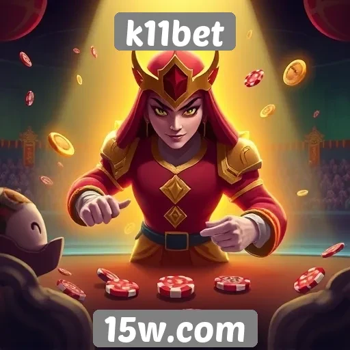 Recursos exclusivos do site de jogos k11bet