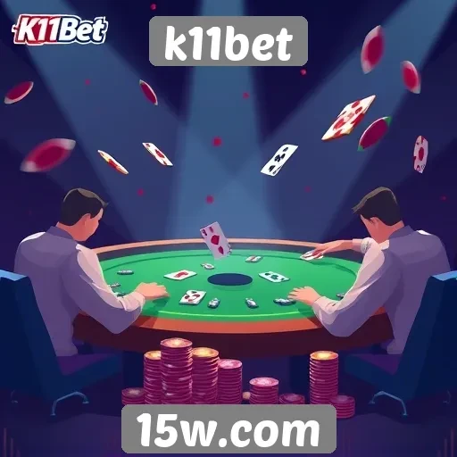 Estratégias de jogo disponíveis no k11bet