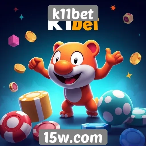 k11bet oferece uma ampla variedade de jogos online
