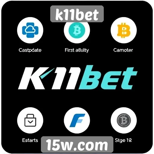 Métodos de pagamento disponíveis no k11bet