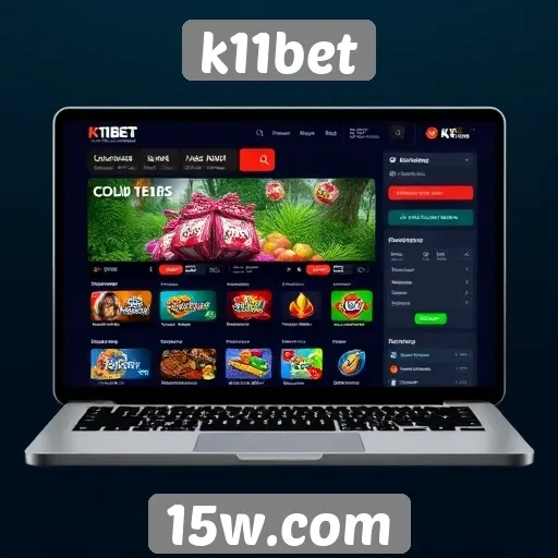 experiência do usuário no site k11bet